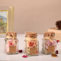 Lea Pastel Lilac Potpourri Set – Fusia, Lavender & Peach