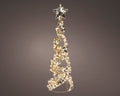 LED Cone Frame Gold 60cm