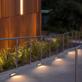 LED Embedded Ground Light Die-Cast Aluminum 5W IP65 Outdoor Step Landscape | NordaLight