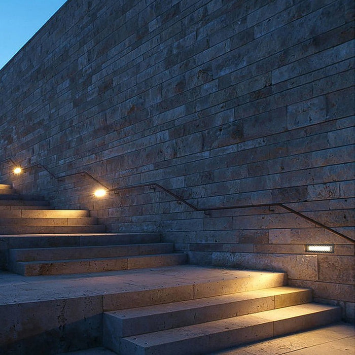 LED Embedded Ground Light Die-Cast Aluminum 5W IP65 Outdoor Step Landscape | NordaLight