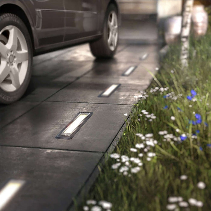 LED Embedded Ground Light Die-Cast Aluminum 5W IP65 Outdoor Step Landscape | NordaLight