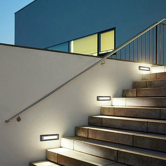 LED Embedded Ground Light Die-Cast Aluminum 5W IP65 Outdoor Step Landscape | NordaLight