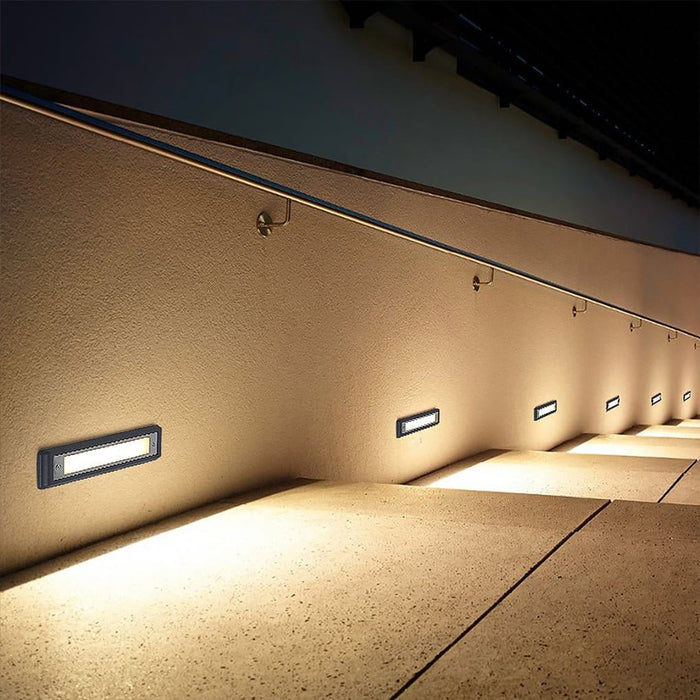 LED Embedded Ground Light Die-Cast Aluminum 5W IP65 Outdoor Step Landscape | NordaLight