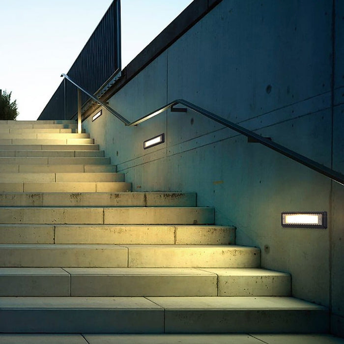 LED Embedded Ground Light Die-Cast Aluminum 5W IP65 Outdoor Step Landscape | NordaLight