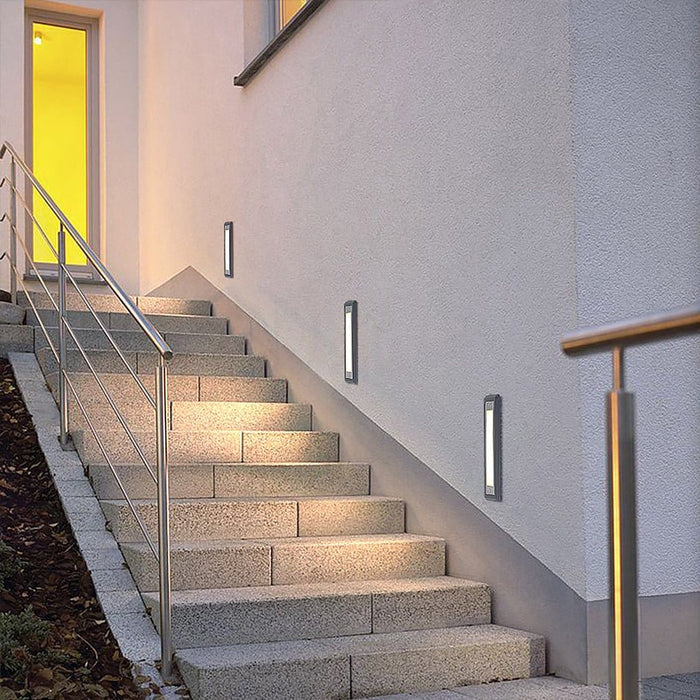 LED Embedded Ground Light Die-Cast Aluminum 5W IP65 Outdoor Step Landscape | NordaLight