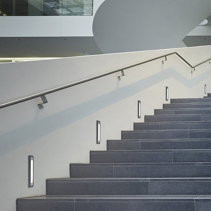 LED Embedded Ground Light Die-Cast Aluminum 5W IP65 Outdoor Step Landscape | NordaLight