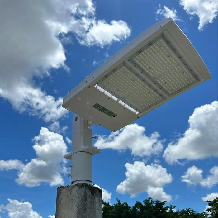 TANLITE 300W White LED Parking Lot Light-42,000 Lumens-AC 120~277V-1000W Metal Halide Equivalent-5000K-DLC UL Listed TANLITE