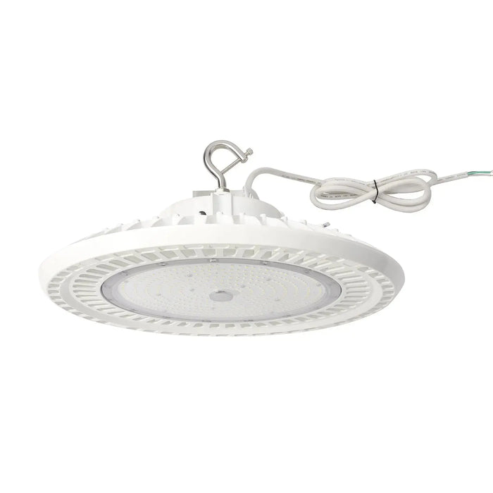160 lm/W UFO LED high bay lighting warehouse application