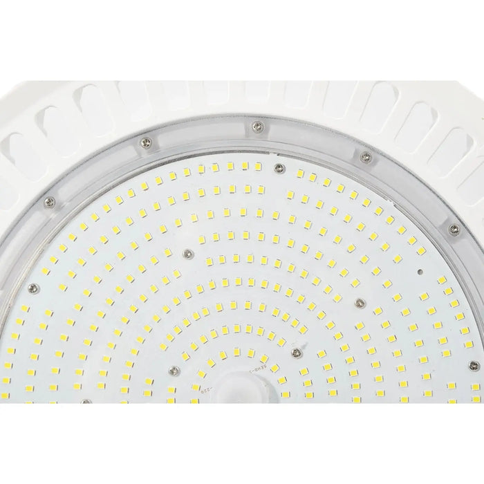 0-10V dimmable UFO LED high bay lighting fixture