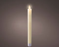 LED Waving Dinner Candle Cream 24cm