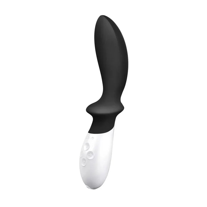 LELO Loki Prostate Massager - Luxury Vibrating P-Spot Stimulator Black
