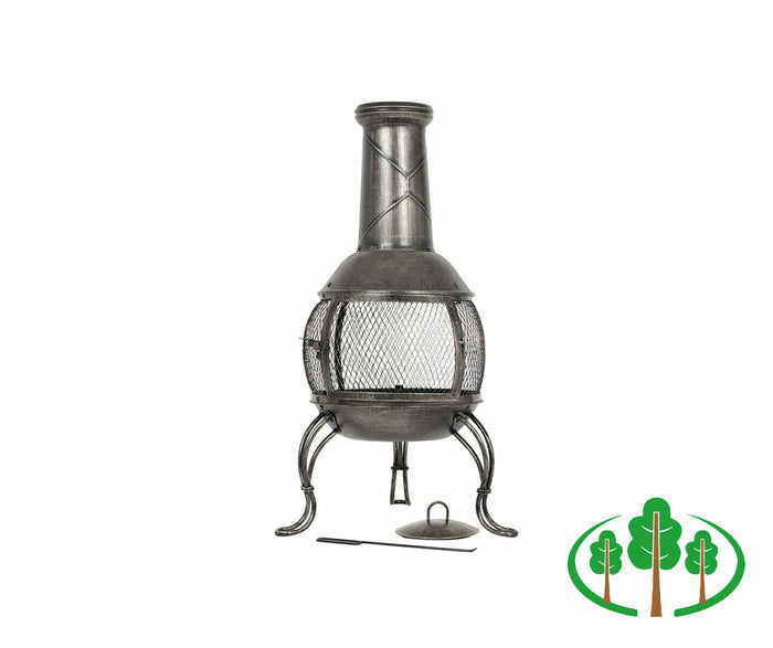 Leon Mesh Chimenea (Medium)