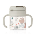 Liewood – Kai Tritan Straw Cup 280ml – Farmlife / Sandy