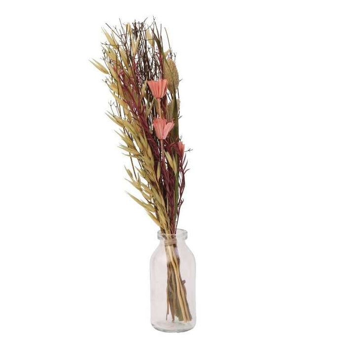 Liliana Pink Rose Charm Floral for Elegant Home Decor