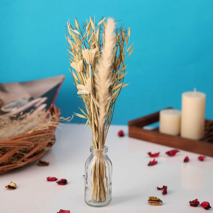 Liliana Whimsical Dried Floral for Stylish Spaces