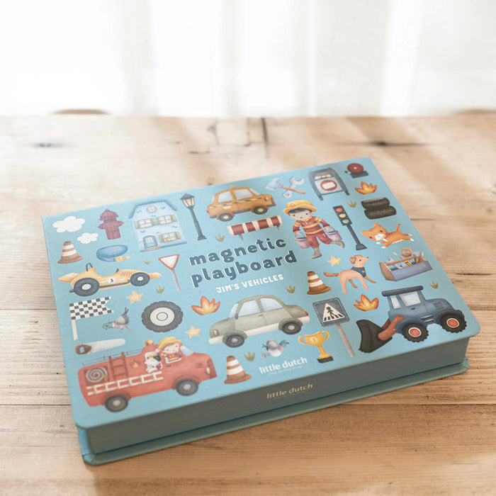 Little Dutch – Magnetic Playboard – Jim’s Vehicles