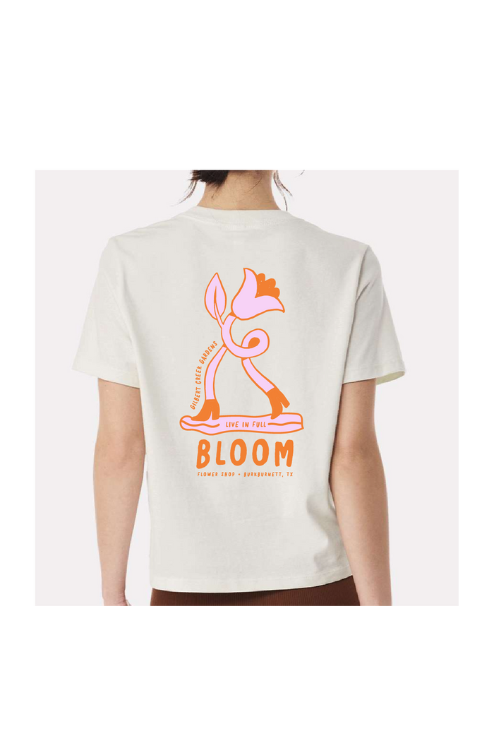 Live in Full BLOOM Tee