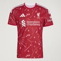 adidas Liverpool  26/27 Home Soccer Jersey | Red-White | Men's