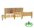 Log Panel 225mm (~9")