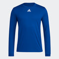 adidas Long Sleeve BOS Pregame Tee | Blue | Men's