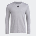 Adidas Long Sleeve BOS Pregame Tee | Grey | Women's