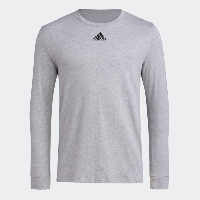 Adidas Long Sleeve BOS Pregame Tee | Grey | Women's