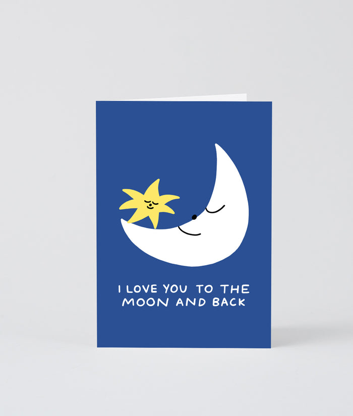 Love You To The Moon And Back