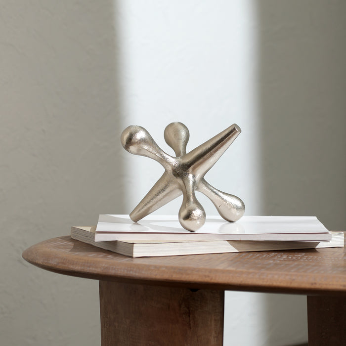 Luxury Nickel Aluminium Accent Décor for Home & Office