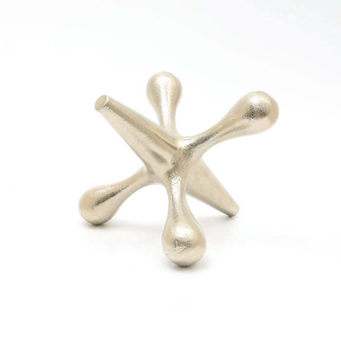 Luxury Nickel Aluminium Accent Décor for Home & Office