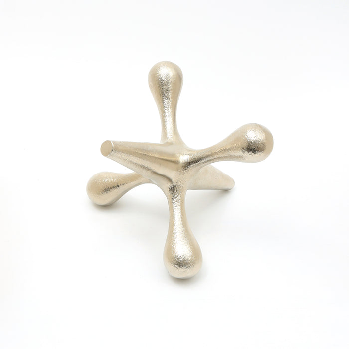 Luxury Nickel Aluminium Accent Décor for Home & Office