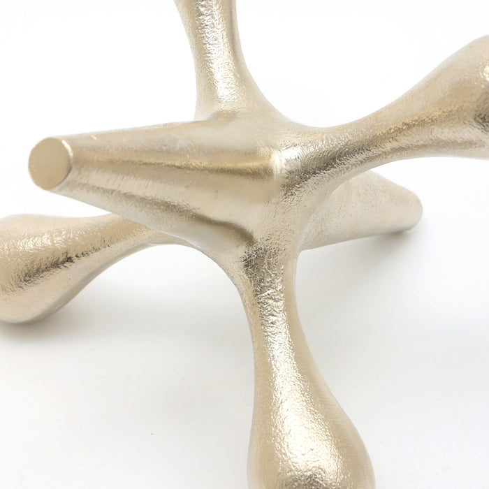 Luxury Nickel Aluminium Accent Décor for Home & Office