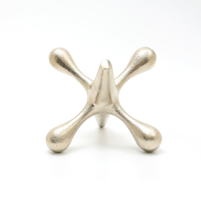 Luxury Nickel Aluminium Accent Décor for Home & Office