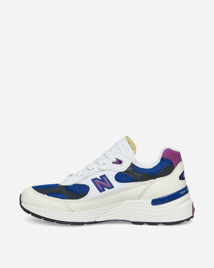 New Balance U99278L White Blue Black Sneakers Low U99278L