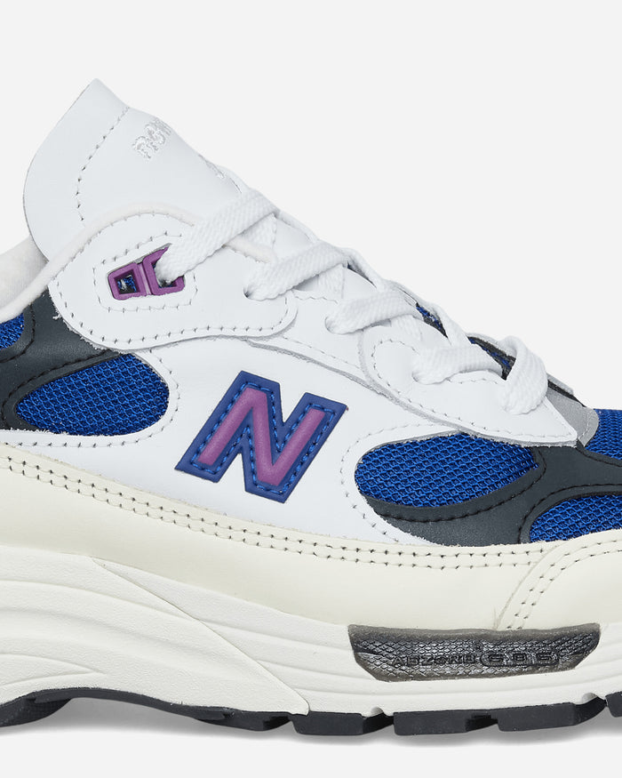 New Balance U99278L White Blue Black Sneakers Low U99278L