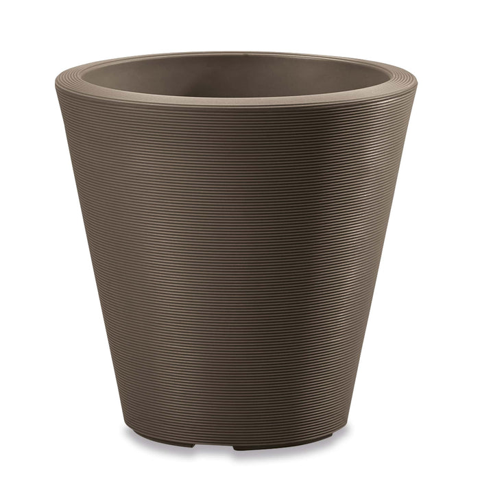 Madison - 14in diam. x 14in - Bark - Bark,14in diam. x 14in