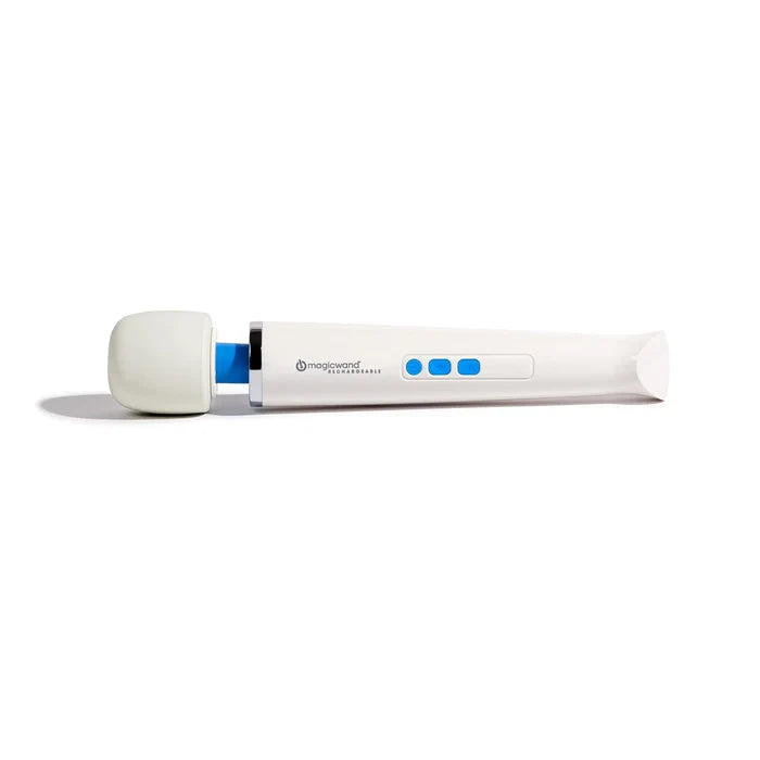 Magic Wand® Wand Rechargeable - Cordless Massager White