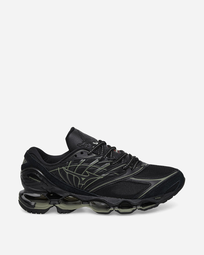 Mizuno Shoe Sl Wave Prophecy Maharish Black/Black/Metallic Gray Sneakers Low D1GD2617-01