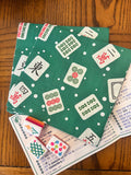 Mahjong Cocktail/Luncheon Napkin