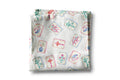 Mahjong Kitchen Towel Mah jongg Tile Game Decor Hostess Gift