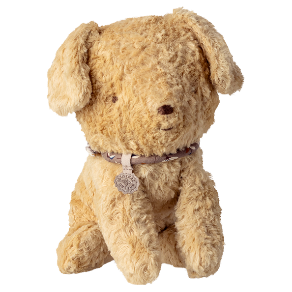 Maileg – Puppy, Small – Soft Sand
