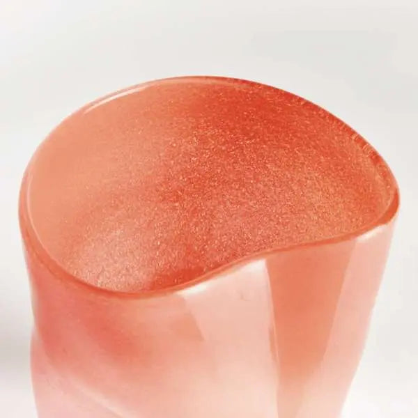 Malina Vase - Melon Ombre Mouth-Blown Glass (3 Styles) - Villa Decor & Design