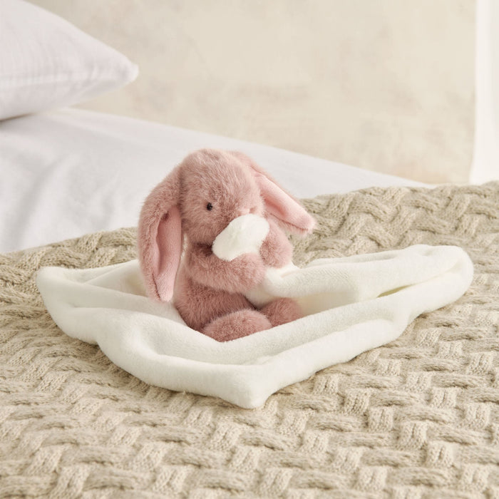 Mamas & Papas – Baby Comforter – Millie Bunny Pink