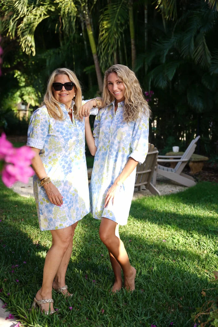 Margaux Dress Brazil Blue