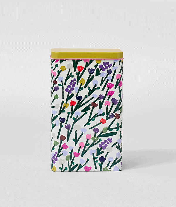 Meadow Coffee Tin