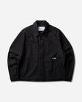 GR10K 40000 Replicated Short Jacket Black Coats and Jackets Jackets DR831177DR01 01
