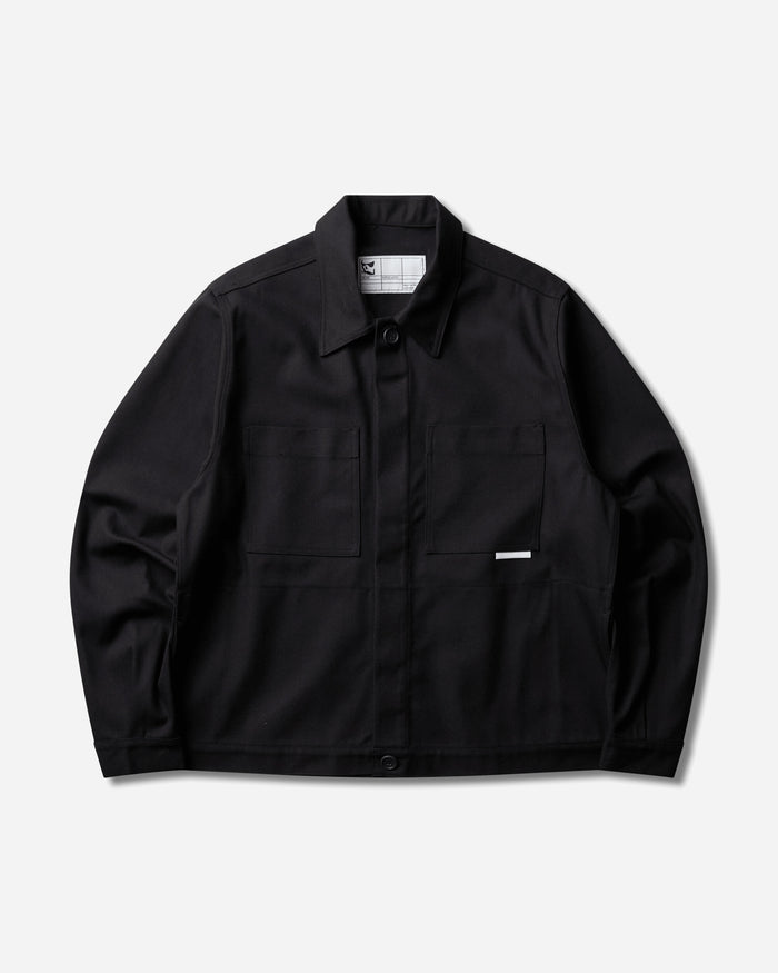GR10K 40000 Replicated Short Jacket Black Coats and Jackets Jackets DR831177DR01 01