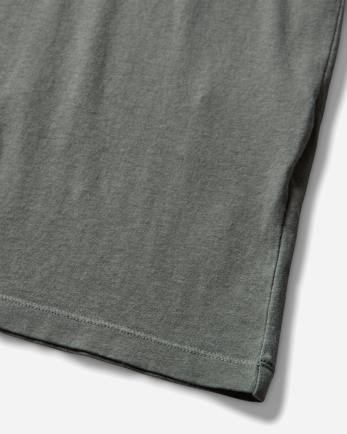 Our Legacy Box T-Shirt Worn Olive Legacy Jersey T-Shirts Shortsleeve M2266BW 001