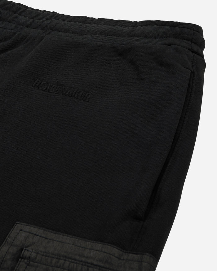 OAMC Peacemaker Cargo Sweatshort Black Shorts Sweatshorts PCM30R05AFT001099 BLACK
