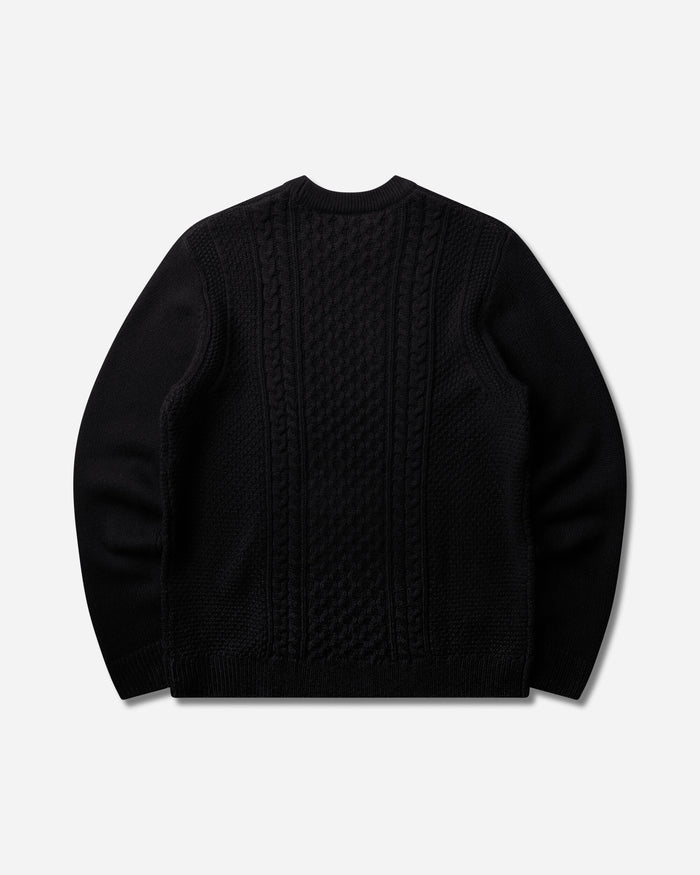 Carhartt WIP Caster Knit Sweater Black Sweatshirts Crewneck I037034 89XX