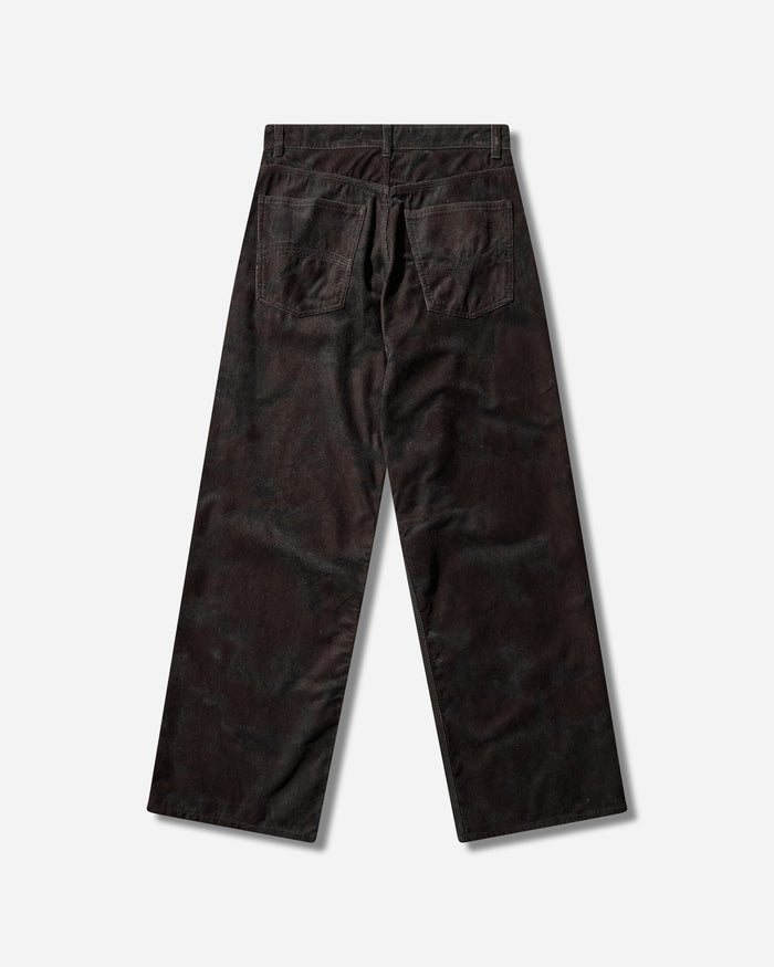 ERL Unisex Corduroy Pants Woven Brown Pants Casual ERL12P013 1